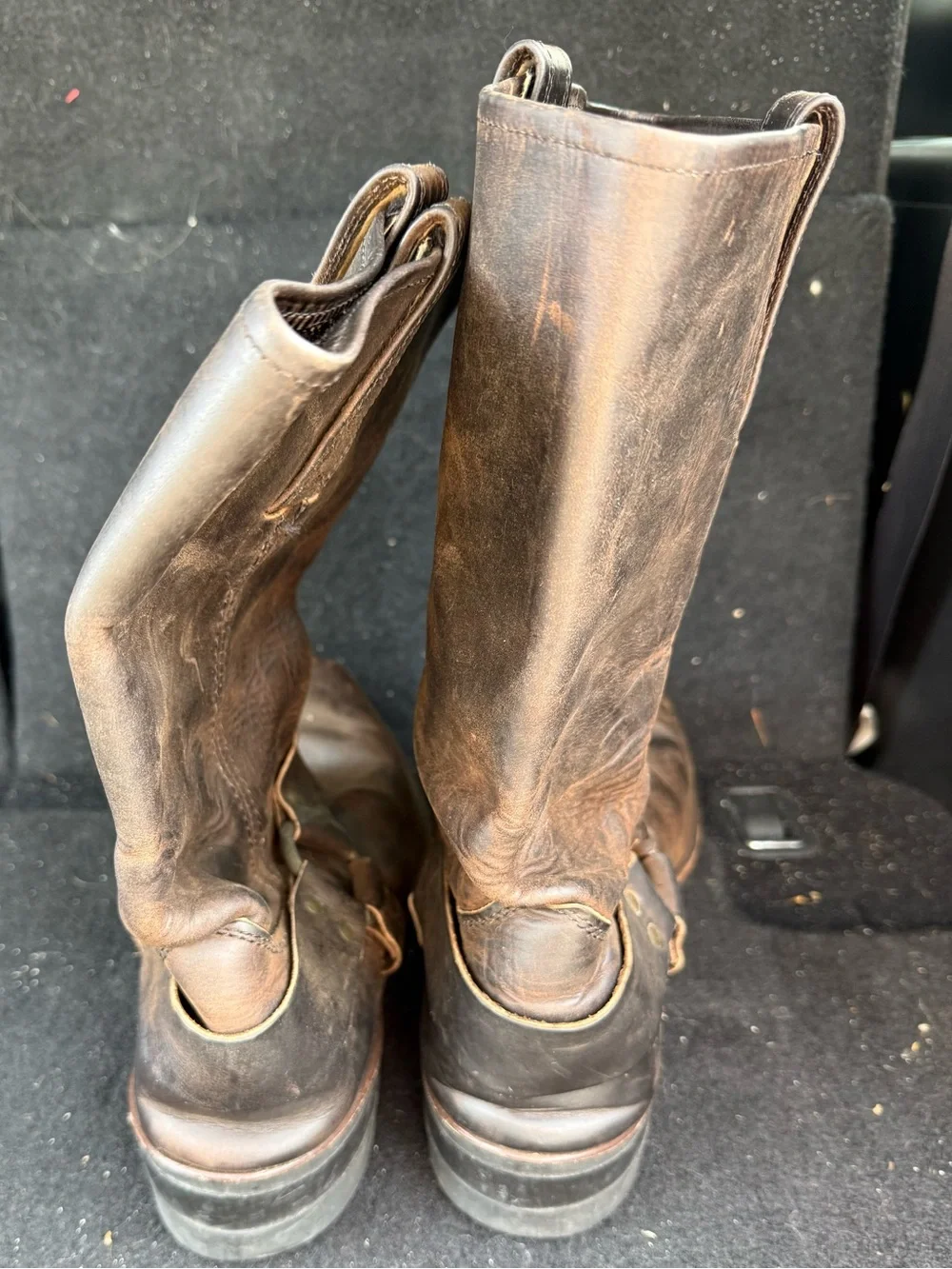 Frye Men’s Harness Boots